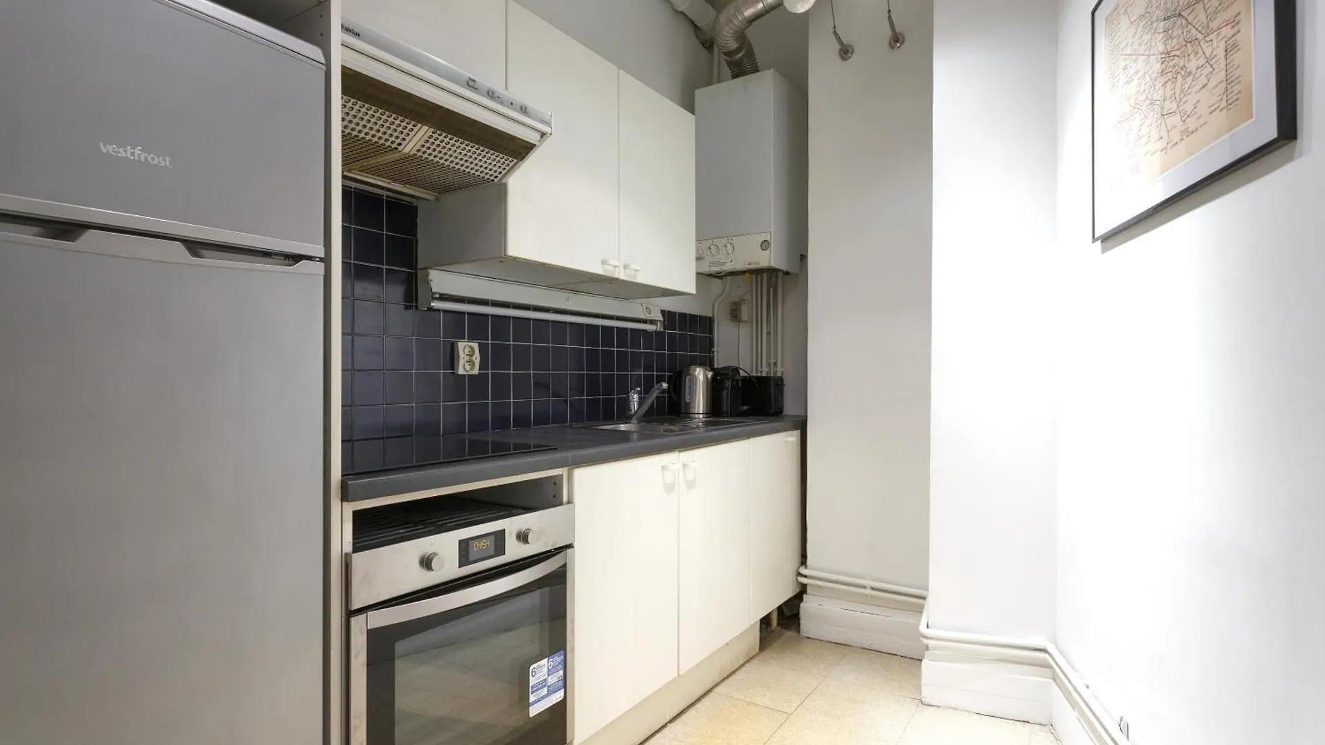 Habitat Parisien - 2Br-1Ba - Courcelles Parc Monceau Apartment