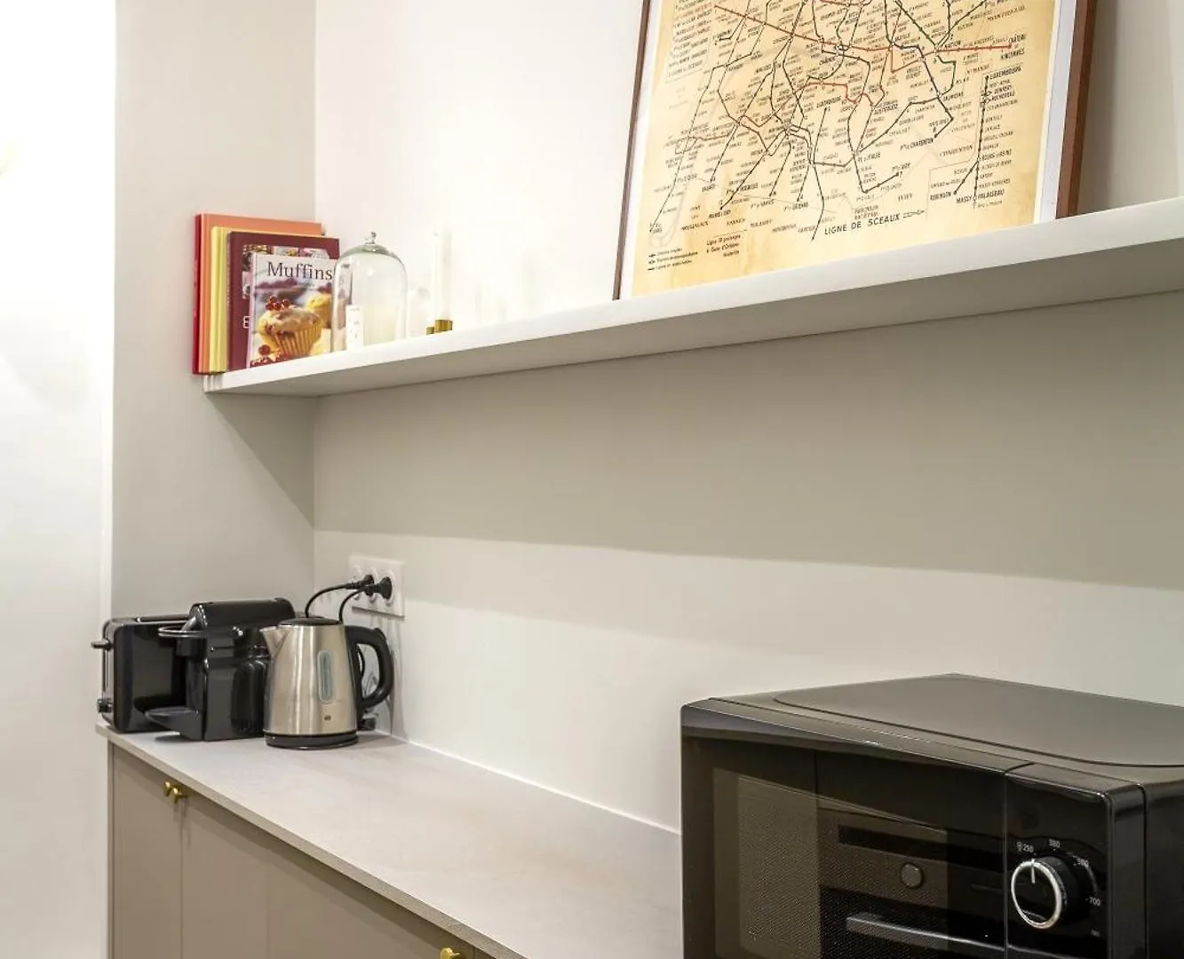 Habitat Parisien - 2Br-1Ba - Courcelles Parc Monceau Apartment