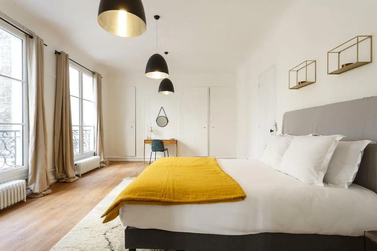 Habitat Parisien - 2Br-1Ba - Courcelles Parc Monceau Apartment France