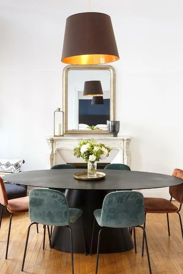 Habitat Parisien - 2Br-1Ba - Courcelles Parc Monceau Apartment Paris