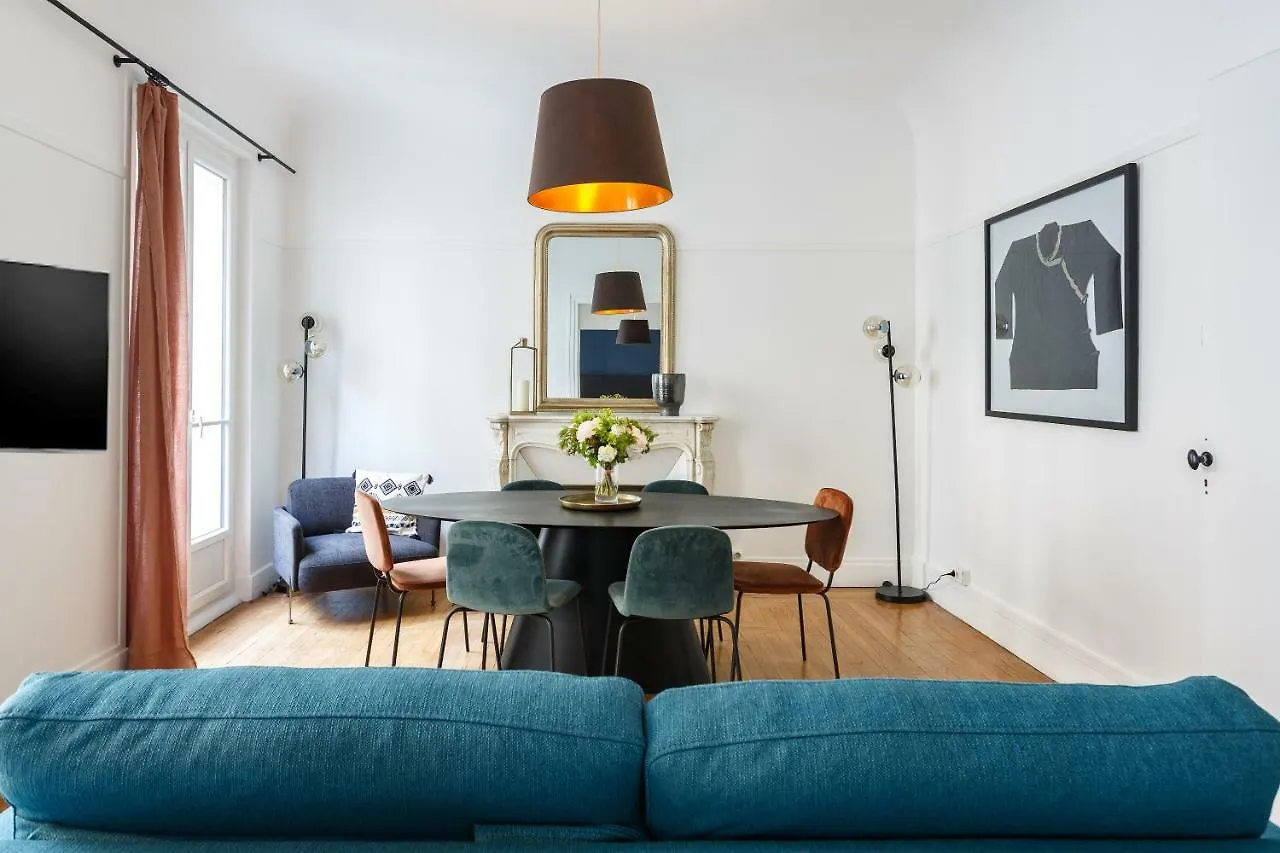 Habitat Parisien - 2Br-1Ba - Courcelles Parc Monceau contacts