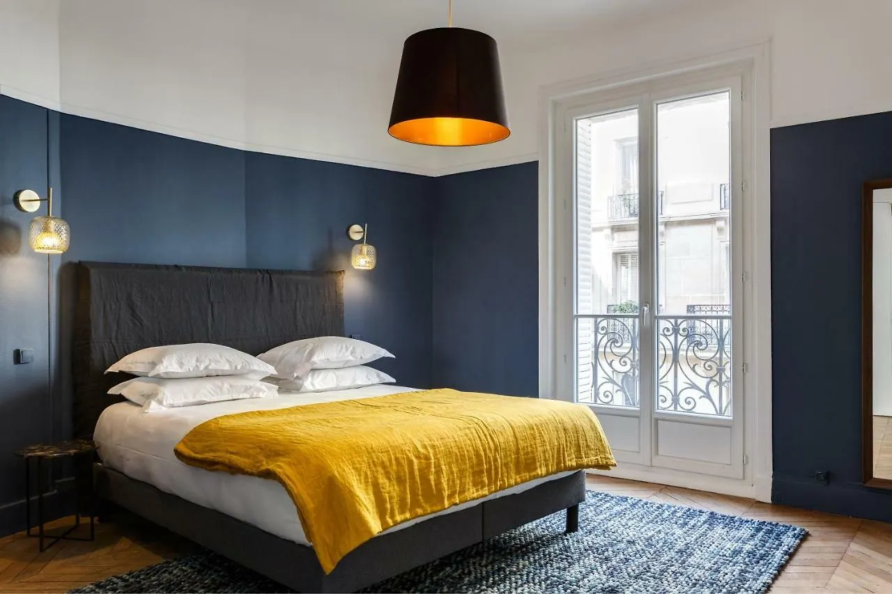 Habitat Parisien - 2Br-1Ba - Courcelles Parc Monceau Apartment  Paris