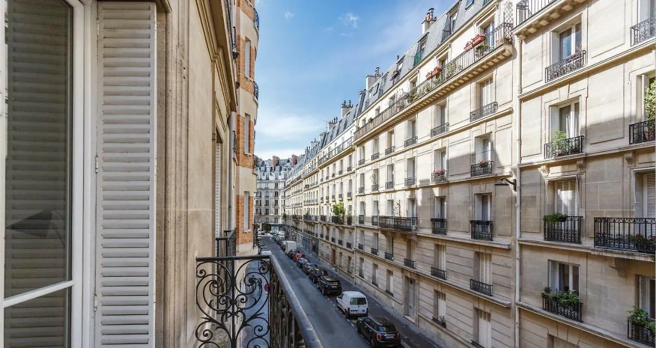 Habitat Parisien - 2Br-1Ba - Courcelles Parc Monceau Apartment Paris
