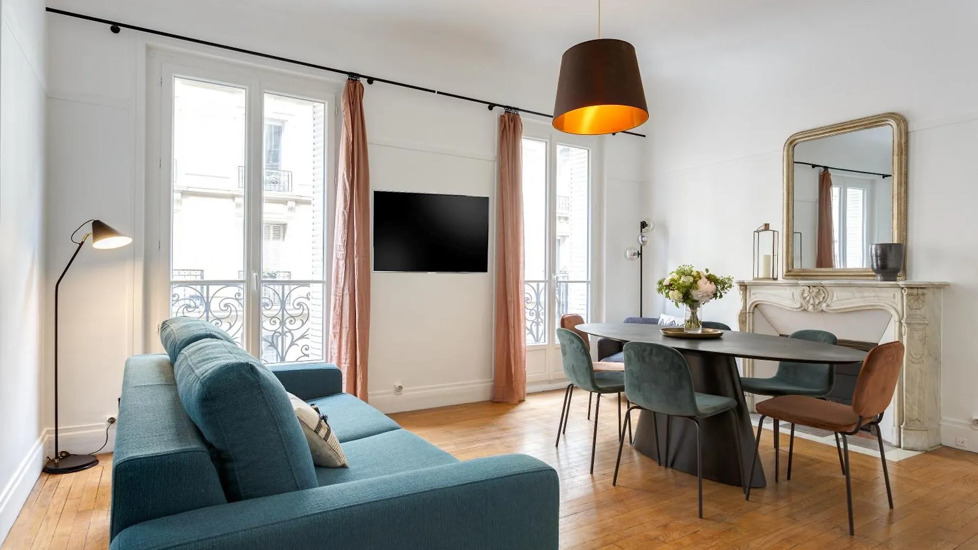 Ferienwohnung Courcelles Parc Monceau Paris Frankreich