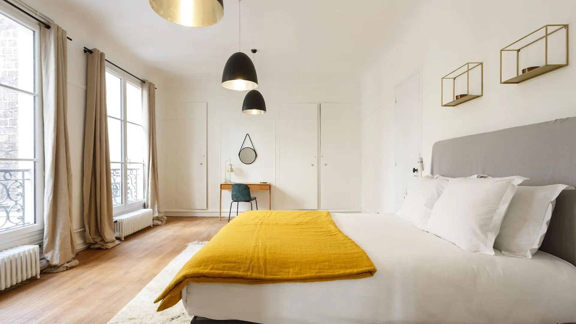 Apartment Ferienwohnung Courcelles Parc Monceau Paris