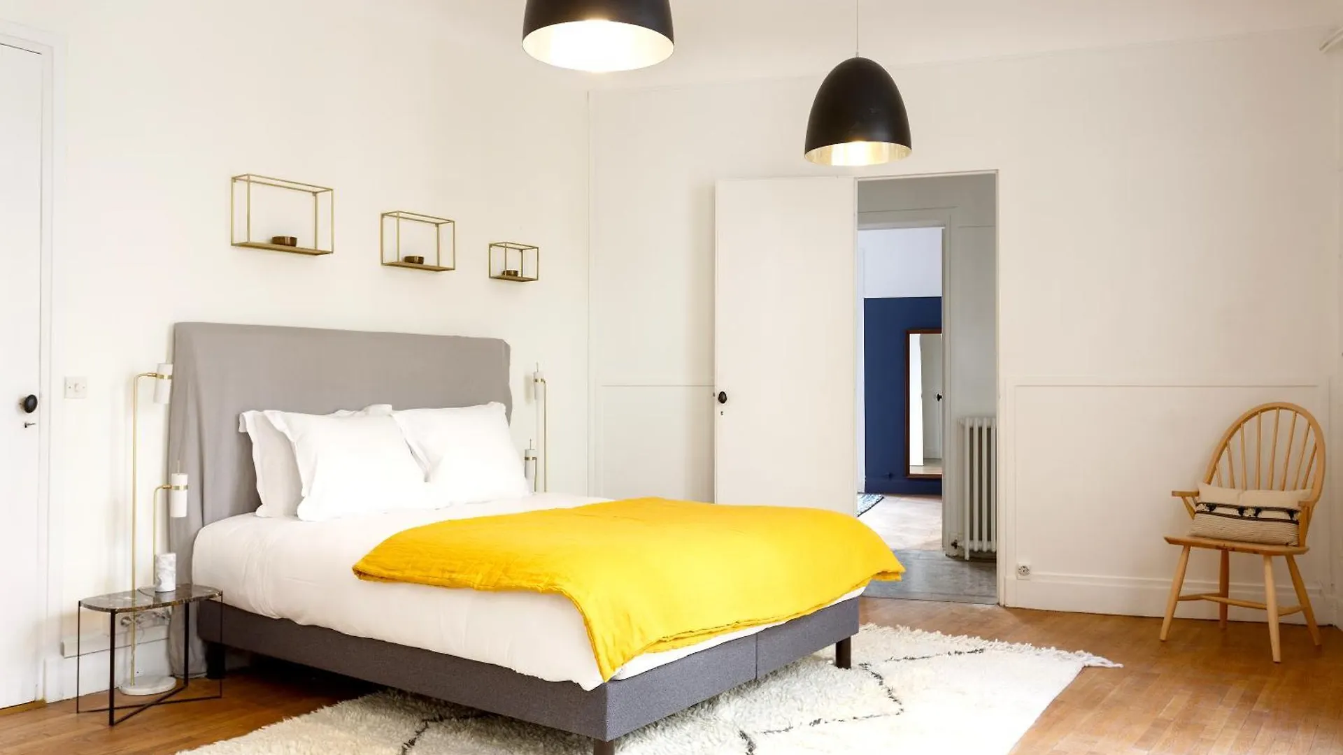 Ferienwohnung Courcelles Parc Monceau Paris Frankreich