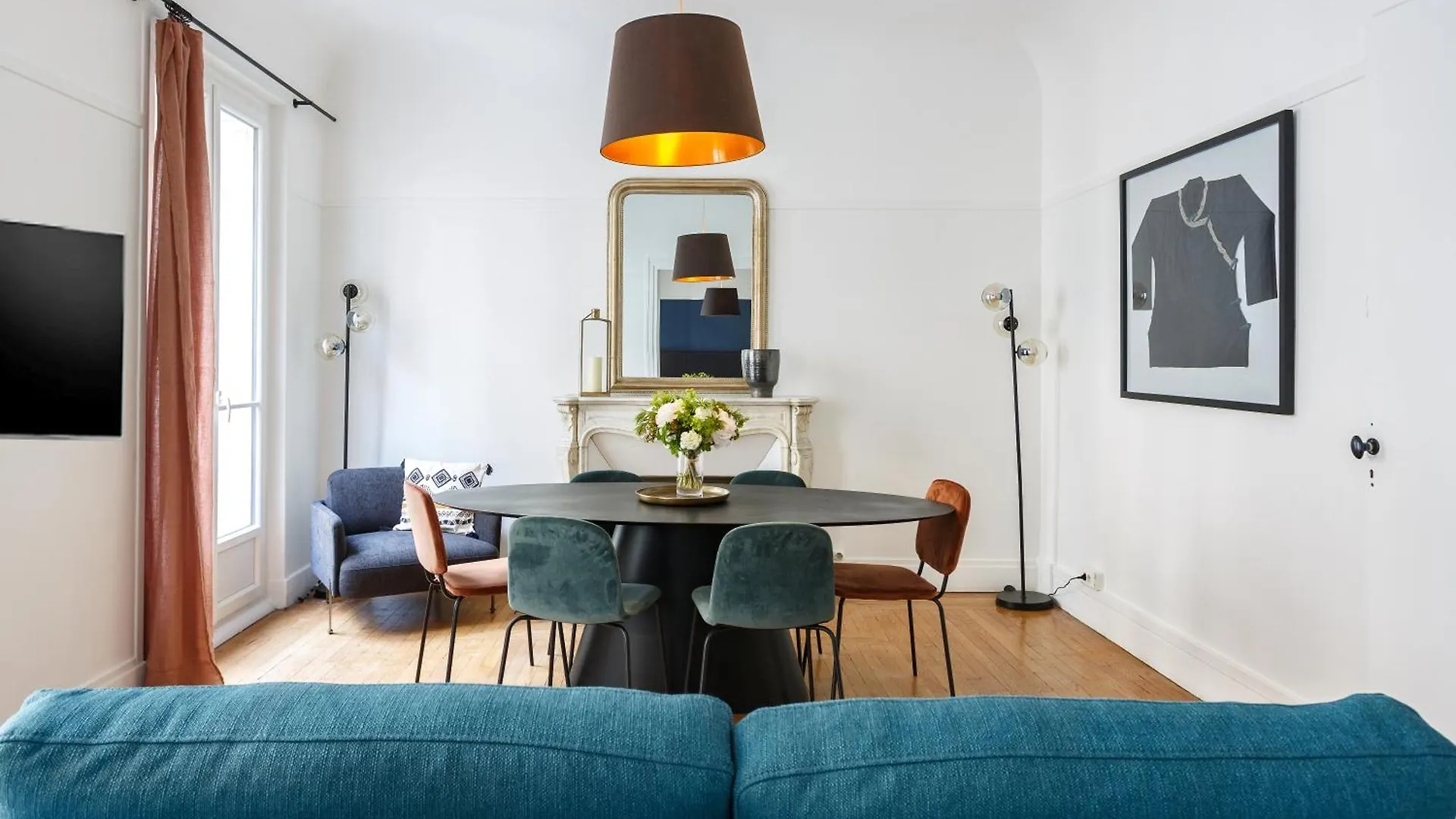 Apartment Ferienwohnung Courcelles Parc Monceau Paris